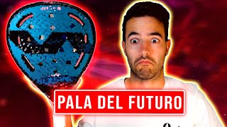 LA PALA DE PADEL MÁS FUTURISTA DEL MERCADO  el4Set [upl. by Ragg852]