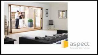 Aspect BiFolding Door System Guide  Eurocell PVC [upl. by Hunger]