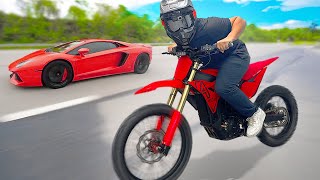 This EBike is FASTER Than a Lambo [upl. by Zicarelli493]