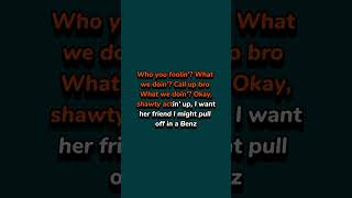 Tell Em  Cochise lyrics shorts lyrics viral youtubeshorts [upl. by Johan]