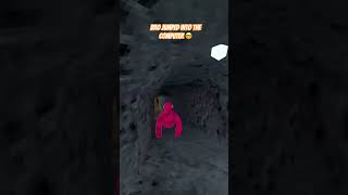 Bro dipped music gtagghost funny gtag vr gaming fyp viral [upl. by Warner343]