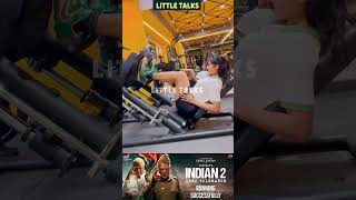 Losliya Leg Workout பயங்கரமா பண்றாங்களே 💥  shorts [upl. by Teragram]