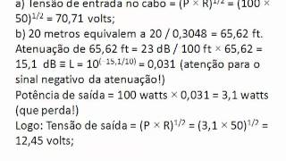 Ruído em linhas de transmissãomp4 [upl. by Ailee]