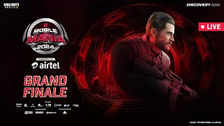 CODM Battle Royale Grand Finale of Mobile Mania 2024 Powered by Airtel [upl. by Aicilanna]