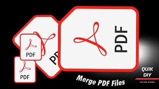 how to merge pdf files into one [upl. by Anirad]