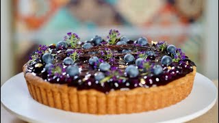 The Fabulous Blueberry Pie – Bruno Albouze [upl. by Jud352]