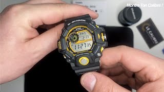 Nouvelle GShock Rangeman GW9400Y1ER Montre Ton Calibre [upl. by Eliathas]