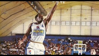 HISTORIQUE  OLYMPIQUE ANTIBES vs ELAN BEARNAIS PAUORTHEZ Finale Match 4  16051995 [upl. by Enamrahs]