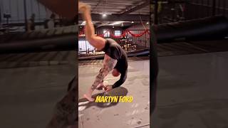 Martyn Ford Exclusive MMA Training Must Watch 👀 mma viral [upl. by Ittam206]