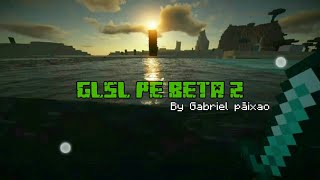 Glsl Pe Beta 2 Best Realistic Shader By Gabriel Paixão [upl. by Ragde]