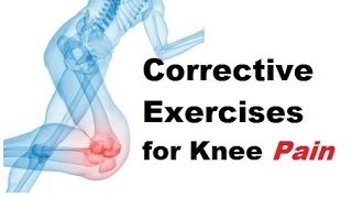 How To Fix Your Knees Corrective Exercises [upl. by Aaren]