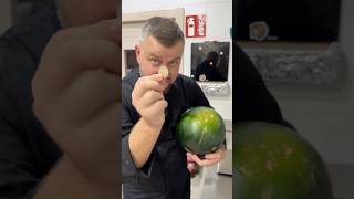 Thanks for inspiration ​⁠5MinuteRecipesOfficial Hack Can You Cut a Watermelon with a Coin 🍉😂 [upl. by Sicard]