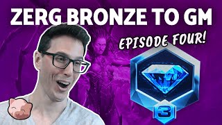 2023 Zerg Bronze to GM 4 Diamond 3  Learn Stronger Opening for Diamond B2GM  StarCraft 2 [upl. by Neala]