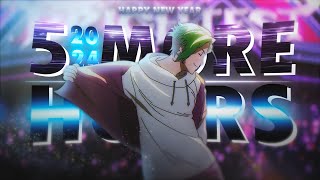 2024 Edit  HAPPY NEW YEAR 💞 EditAMV [upl. by Traggat255]