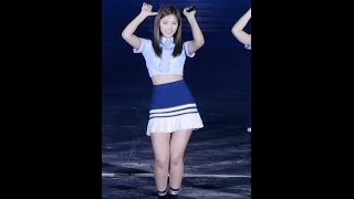 170520 트와이스 쯔위 직캠  시그널 포인트 안무 TWICE Tzuyu fancam 롯데패밀리페스티벌 by Spinel [upl. by Asset]