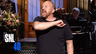 Louis CK Monologue  SNL [upl. by Narmak828]