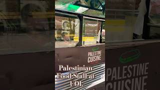 Palestinian Food at UOL Lahore Selling Palestinian dishes palestine androon lahore viral [upl. by Cohligan162]