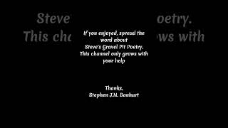 quotWe are Sevenquot by William Wordsworth read by Stephen JN Bauhart [upl. by Zolnay]