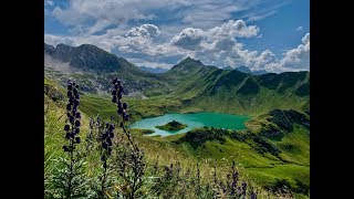 Abenteuer Schrecksee 5SeenWanderung im Tannheimer Tal [upl. by Sheila]