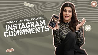 Kubra Khan Replies To Her Instagram Comments  Mashion [upl. by Kaitlin]