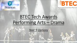 BTEC Performing Arts  Wombourne High School [upl. by Maise]