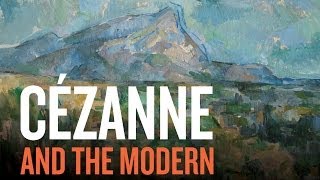 Cézanne and the Modern exhibition trailer 2014 exhibition [upl. by Amanda622]