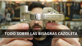 🚪 La guía definitiva sobre las BISAGRAS CAZOLETA y para qué sirven [upl. by Sukramed]