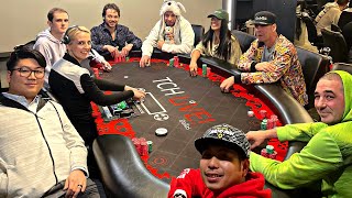 LIVE Poker Cash Game  125 NoLimit Holdem Poker  TCH LIVE Dallas [upl. by Yhotmit104]