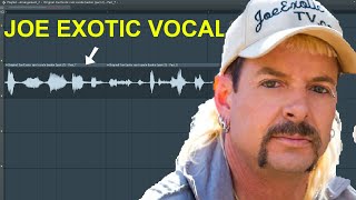 Joe Exotic quotCarole Baskin Songquot  Tiger King Tik Tok Song [upl. by Egni]