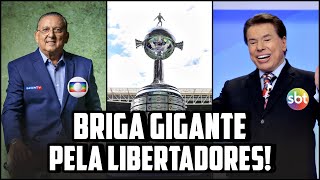 CONMEBOL e GLOBO se ACERTAM e SBT pode PERDER LIBERTADORES [upl. by Chretien]