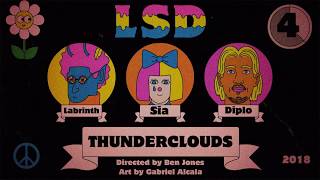 LSD  Thunderclouds  Coming Thursday [upl. by Oak]