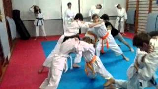 KARATE DOJO SANT GERVASI  Artes marciales Barcelona [upl. by Chaffee]