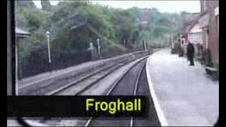 Churnet Valley Railway DMU cabride in 3 minutes [upl. by Yancey]