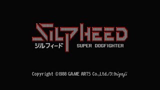 Silpheed  DOS MT32  Soundblaster [upl. by Neufer97]