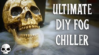 How to make a DIY Fog Chiller  DIY Halloween Props [upl. by Maude810]