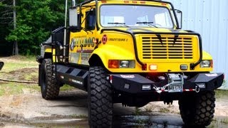 54quot tires Fire FightingHAZMAT Robotic quotBulldog RS1quot Largest truck on the road [upl. by Rickey]