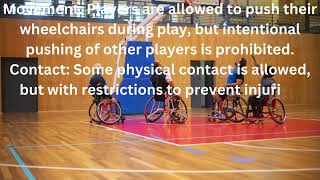 Wheelchair basketball at the Summer Paralympics [upl. by Ranjiv957]