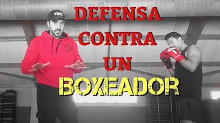 DEFENSA ANTE UN BOXEADOR [upl. by Ria]