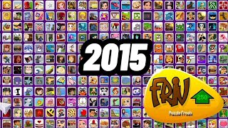 FRIV  ALL GAMES 2015 [upl. by Neeliak]