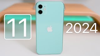 iPhone 11 Review in 2024 – Still Worth It Full Breakdown [upl. by Tewell136]