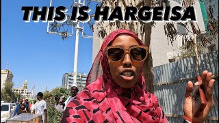 The REAL STREETS of DOWNTOWN Hargeisa City Center VLOG Somaliland 2024 [upl. by Aicinat]