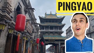 The BestPreserved Ancient City in China Pingyao [upl. by Belier]