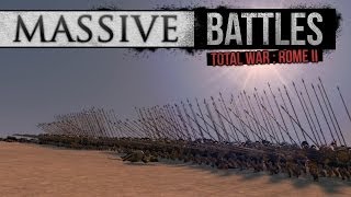 Gaugamela Massive Battles [upl. by Ahsikad315]