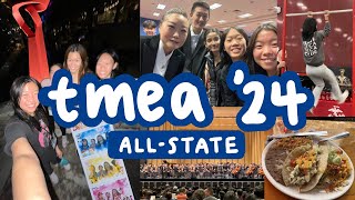 TMEA ALLSTATE 2024 VLOG [upl. by Notnerb255]