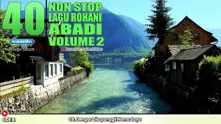 40 Nonstop Lagu Rohani Abadi  Yehuda Singers Vol 2 [upl. by Ecnerewal144]