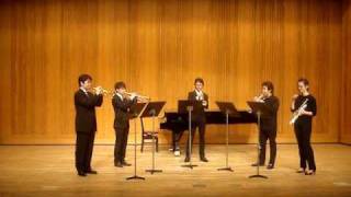 RPresti Suite For Five Trumpets [upl. by Le]