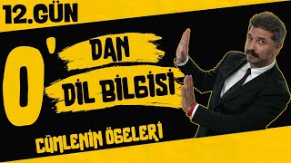 Cümlenin Ögeleri  12GÜN  0dan Dil Bilgisi  PDF  RÜŞTÜ HOCA [upl. by Sucramed]