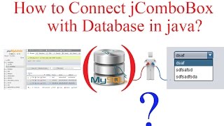 How to Connect jComboBox with Database in javaWith Source Code [upl. by Nol323]