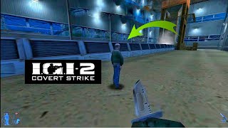 igi 2  Mission 1 Stealth Gameplay [upl. by Herstein]