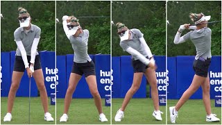 Nelly Korda Driver Swing Slowmotion amp Sequence [upl. by Aynom]